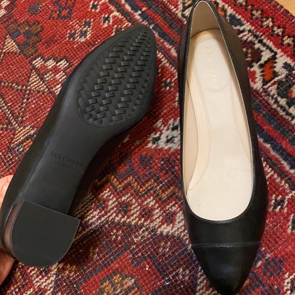 Cole Haan waterproof leather work heels - Picture 3 of 6